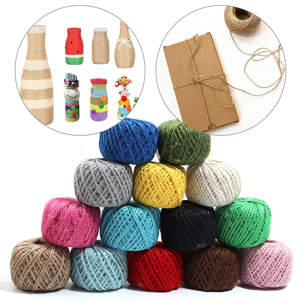 50Meter Natural Jute Ribbon Cr - Vintage Sewing Textile review and price