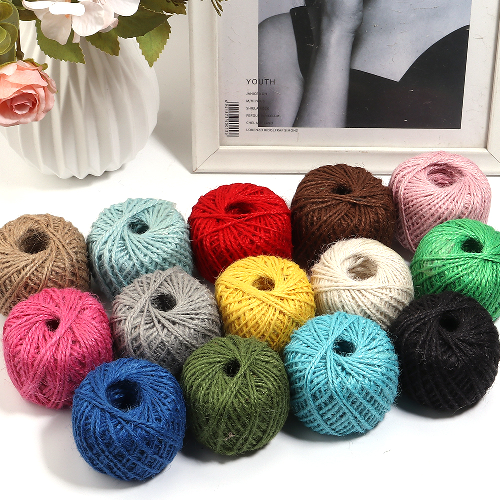 50Meter Natural Jute Ribbon Cr - Vintage Sewing Textile review and price