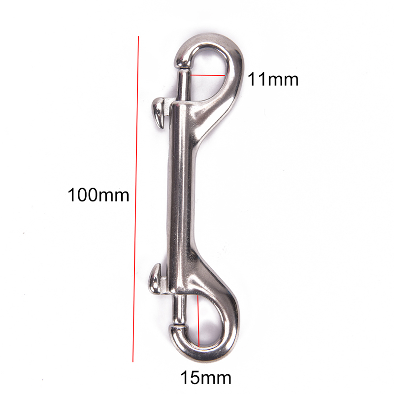 DIZETION 100mm Stainless Steel - Hook Eye Fastener review and price