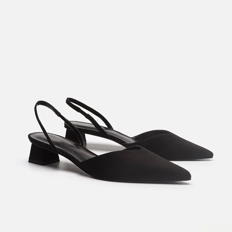 Baotou sandals women's 2023 ne - Sewing New review and price