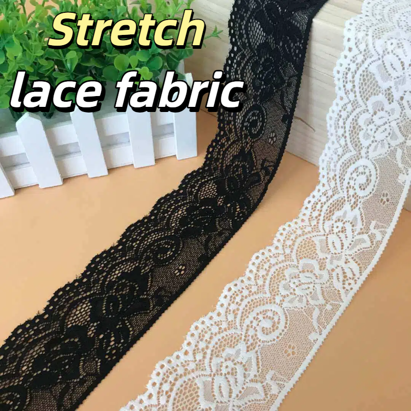 Exquisite Elastic Lace Trim, A - Vintage Sewing Textile review and price