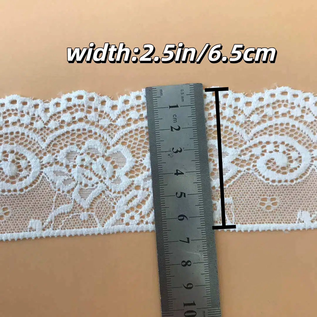 Exquisite Elastic Lace Trim, A - Vintage Sewing Textile review and price