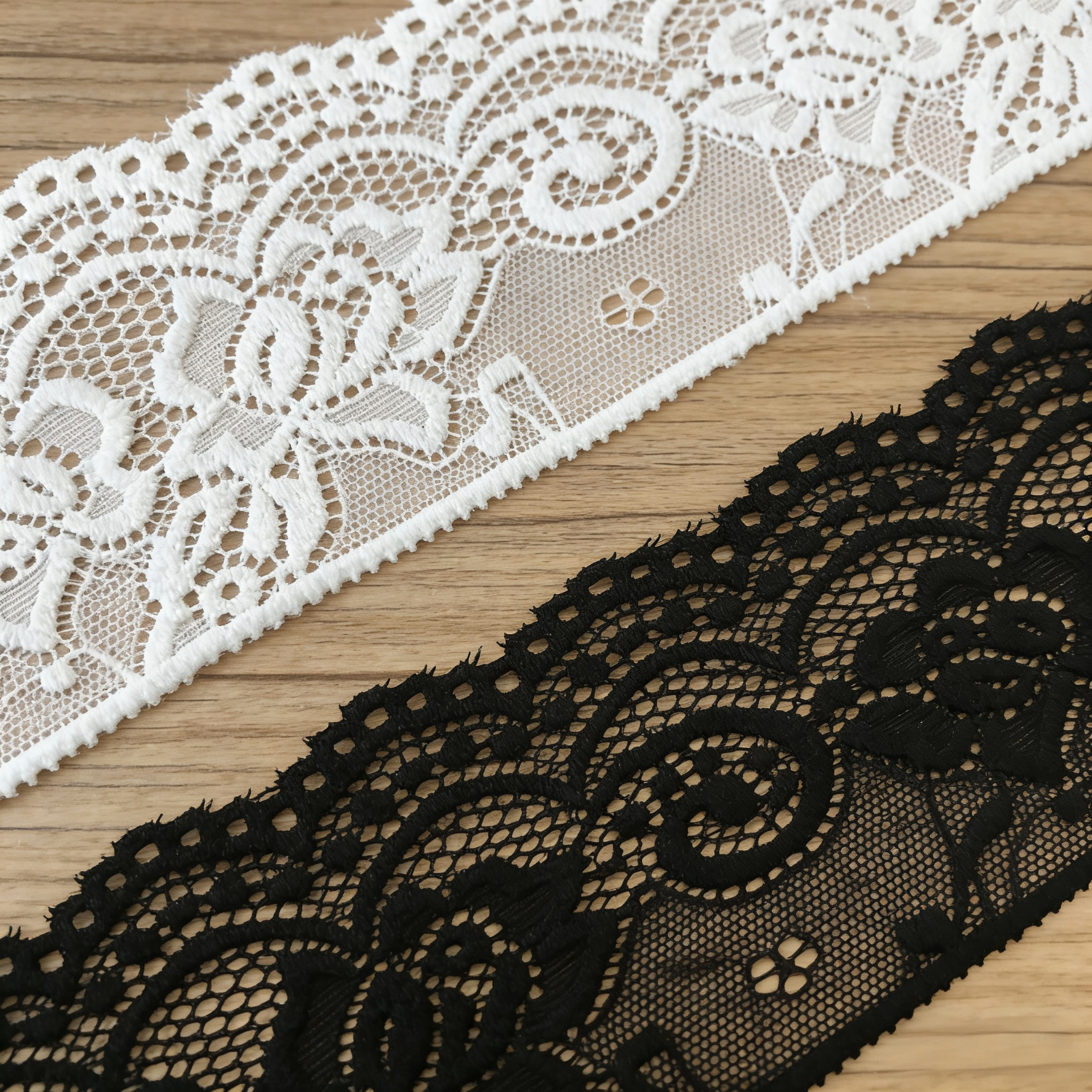 Exquisite Elastic Lace Trim, A - Vintage Sewing Textile review and price