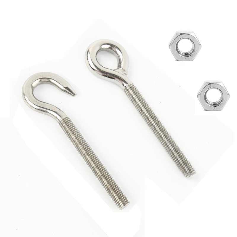 M4 M5 M6 M8 M10 M12 Sheep Eye  - Hook Eye Fastener review and price