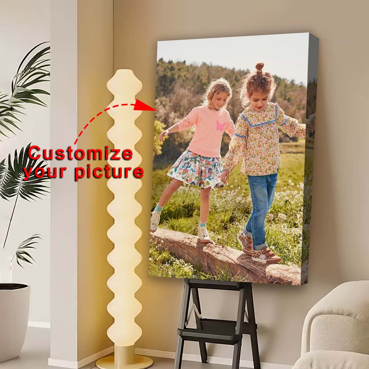 Custom photo canvas printing,  - Sewing Custom review and price