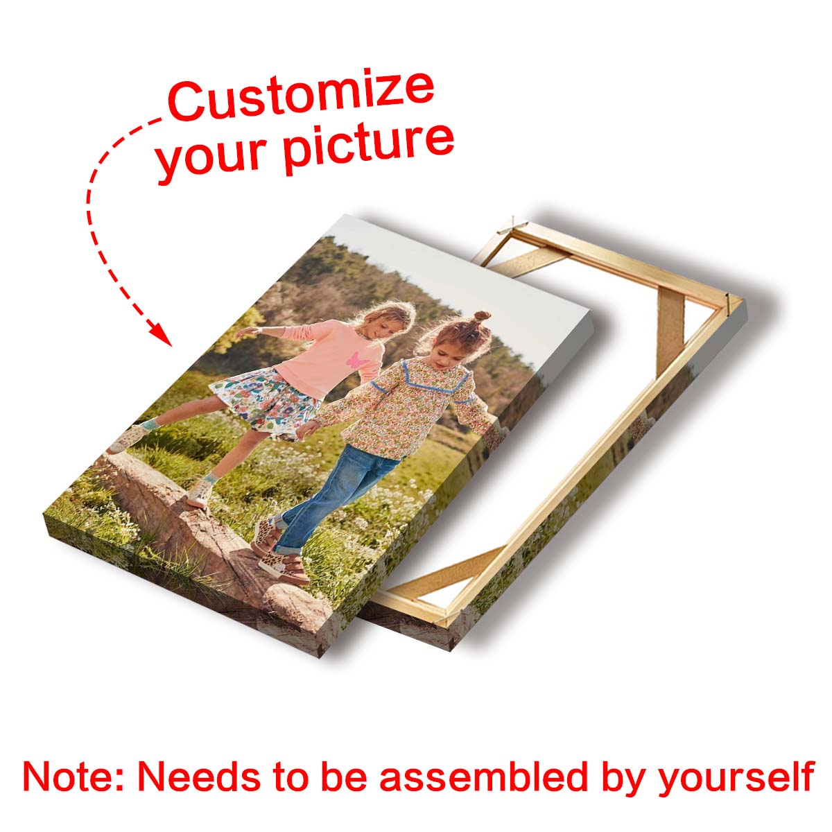Custom photo canvas printing,  - Sewing Custom review and price