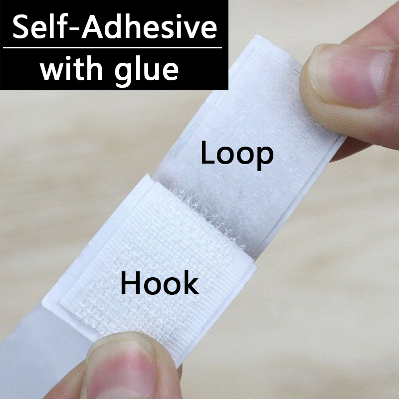20-50mm White 1/3/5/10Meter St - Velcro Sew On review and price