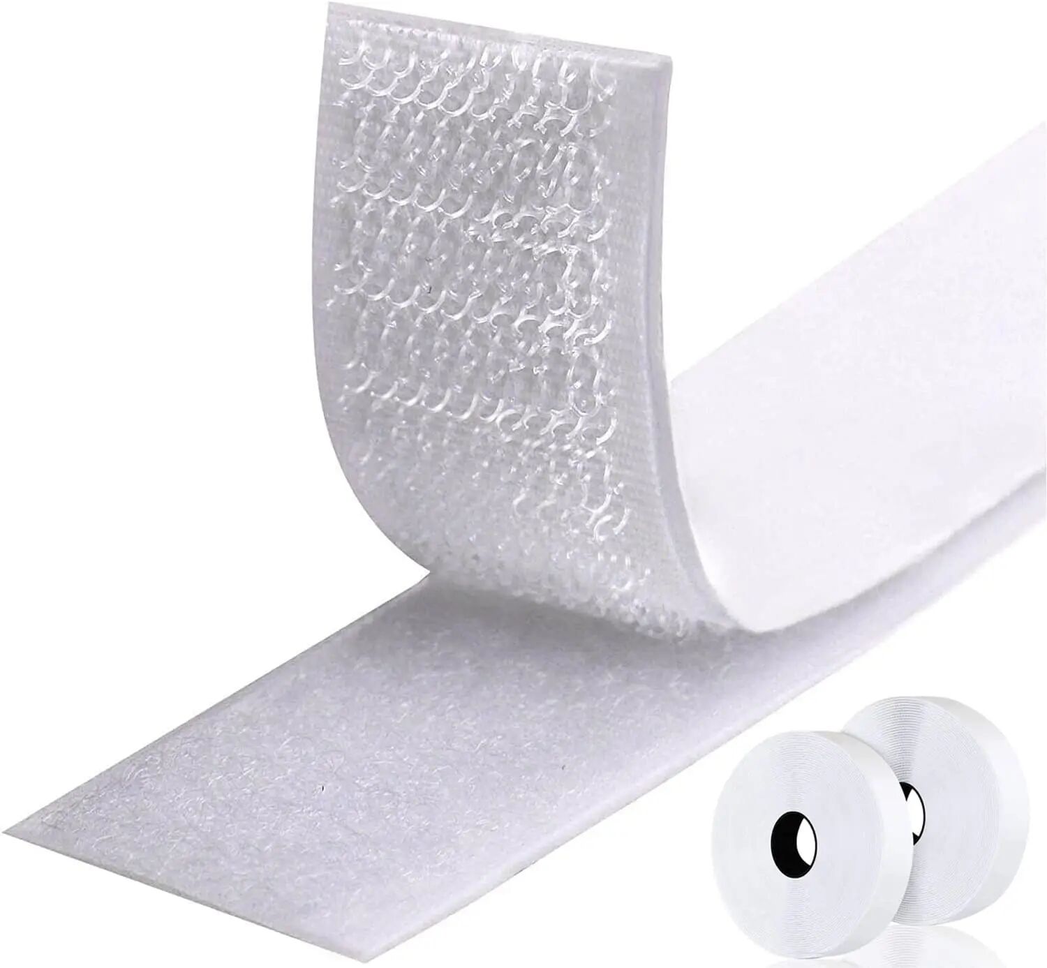 20-50mm White 1/3/5/10Meter St - Velcro Sew On review and price