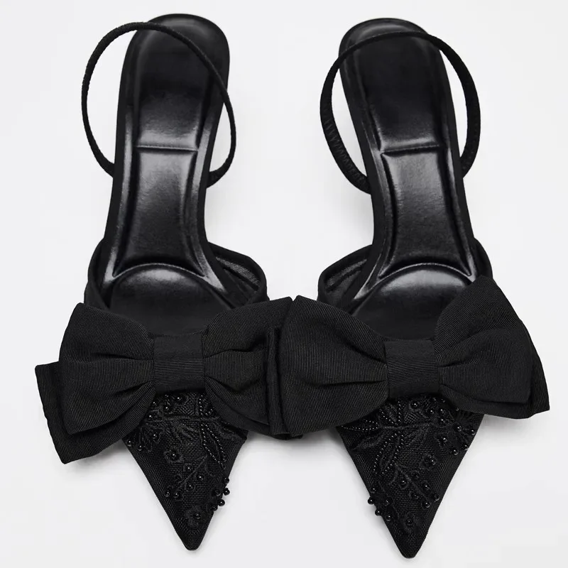 Black Mesh String Beads Heeled - Elastic Waistband Roll review and price