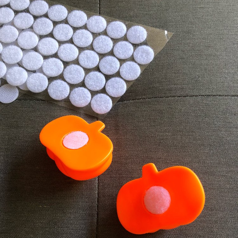 1000pair 10/15/20mm White Dot  - Velcro Sew On review and price