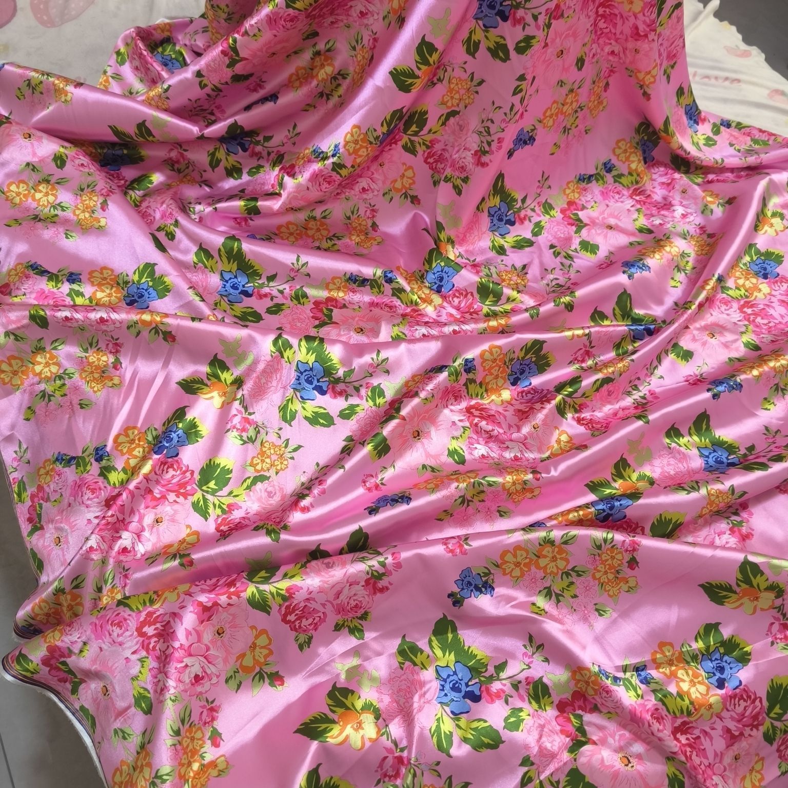 Satin Fabric Cloth without Ove - Sewing By review and price
