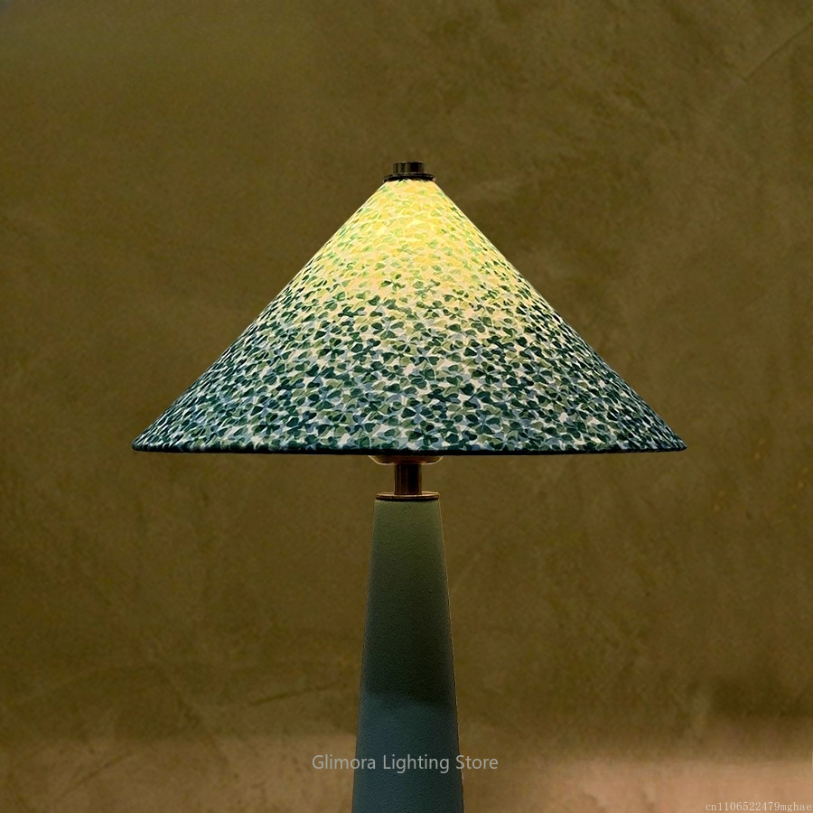 Teal Umbrella Shape Table Lamp - Century Textile & Sewing Supply By Owner review and price