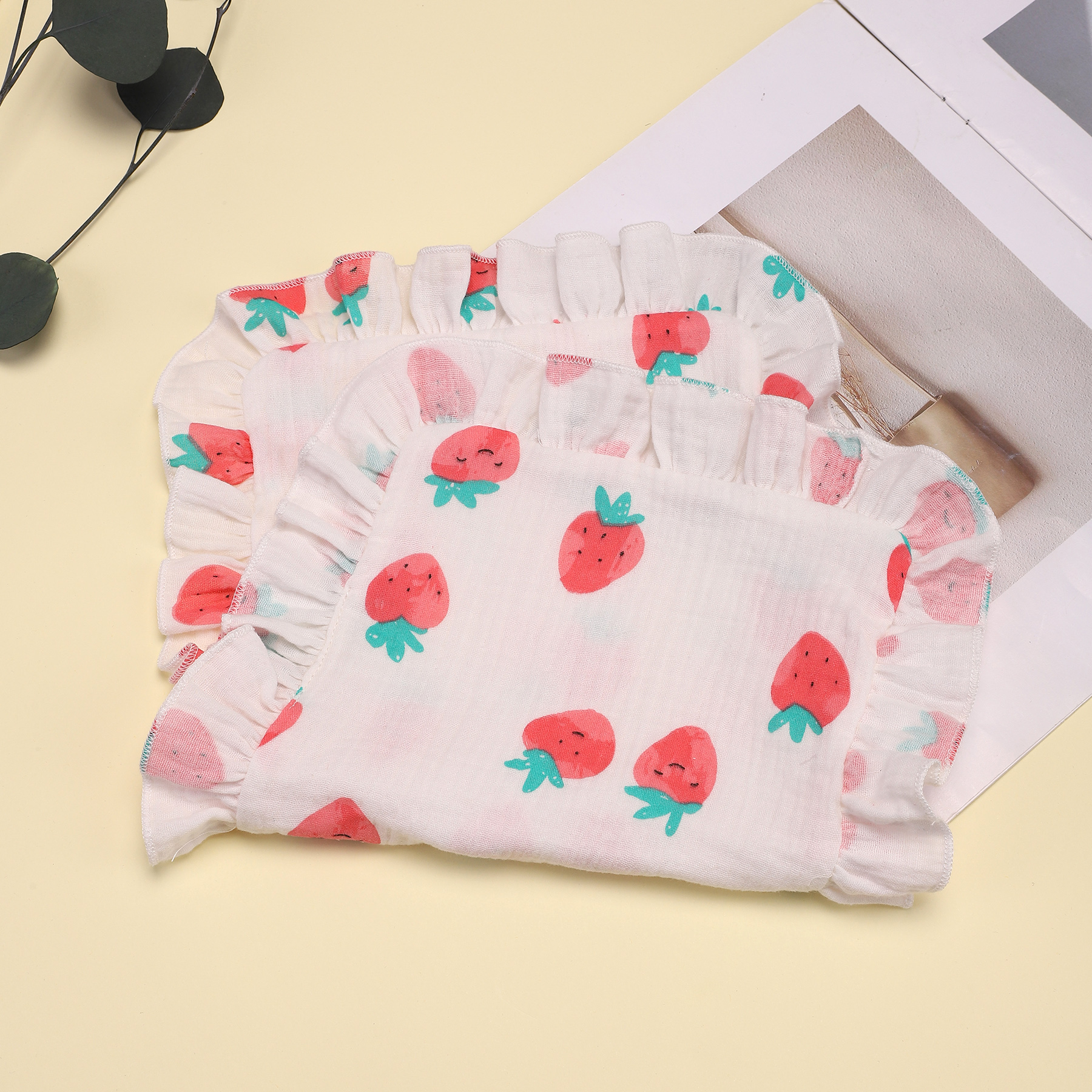 4Pcs/Set Cute Floral Prints So - Shoulder Pad Set In review and price