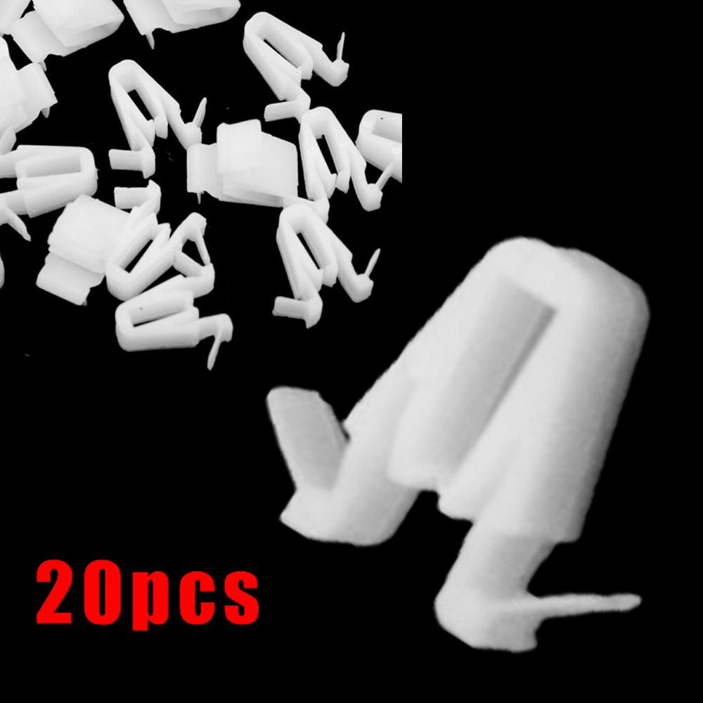 10pcs Door Garnish Mountings C - Hook Eye Fastener review and price