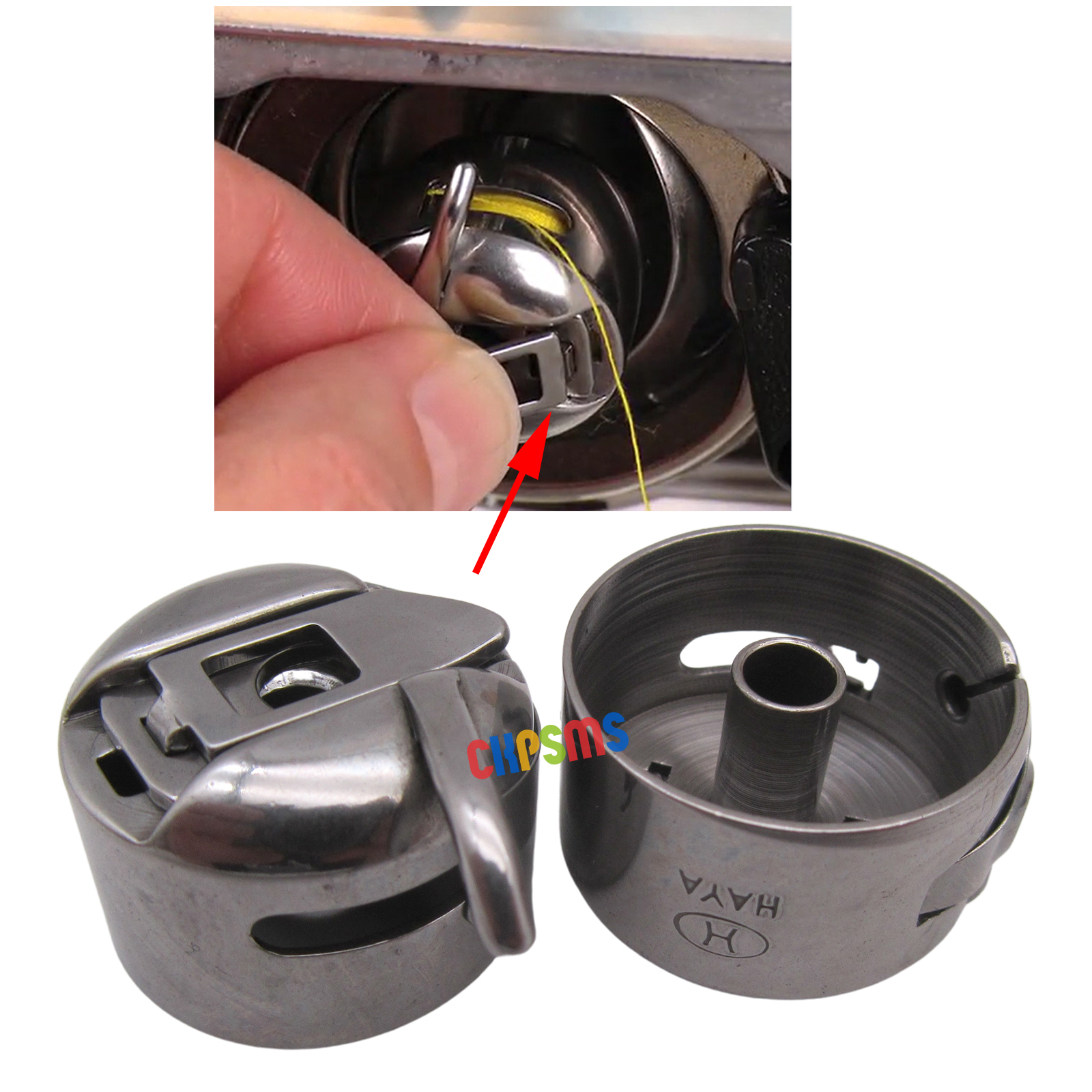 4PCS #76326 Bobbin Case FOR SI - Sewing Zigzag review and price