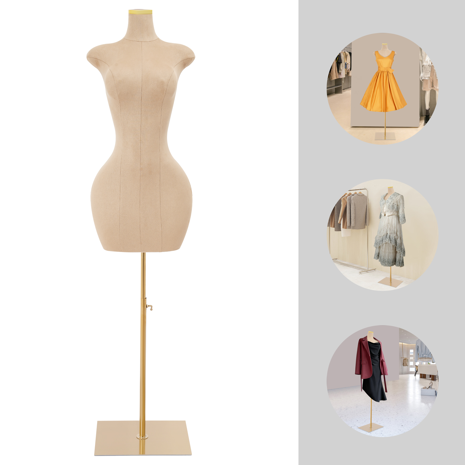 Female Mannequin Model with St - Dress Form Mannequin review and price