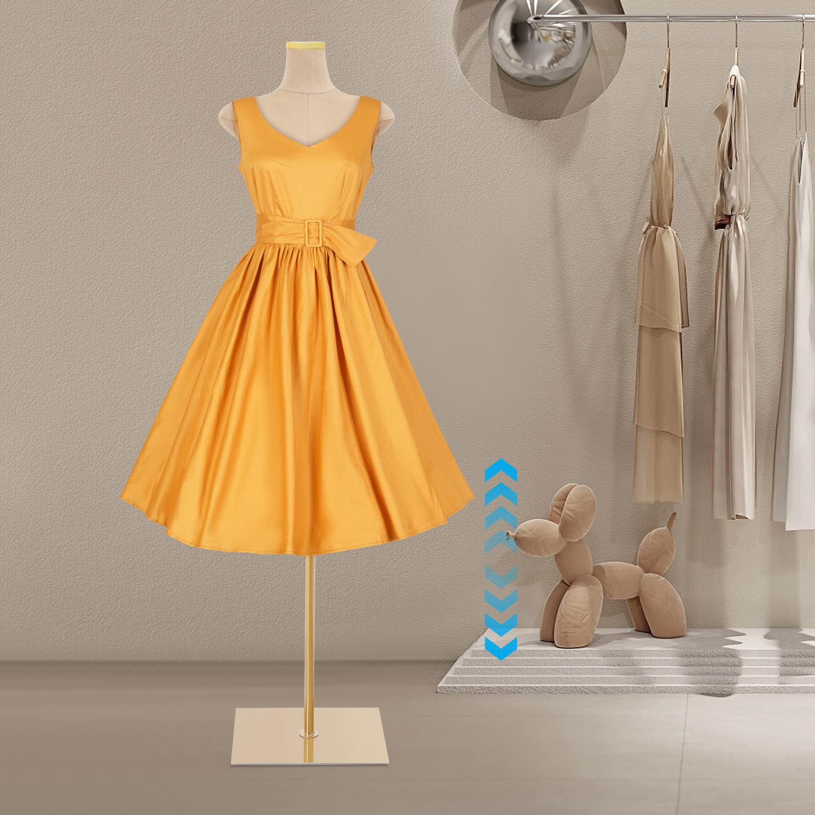 Female Mannequin Model with St - Dress Form Mannequin review and price