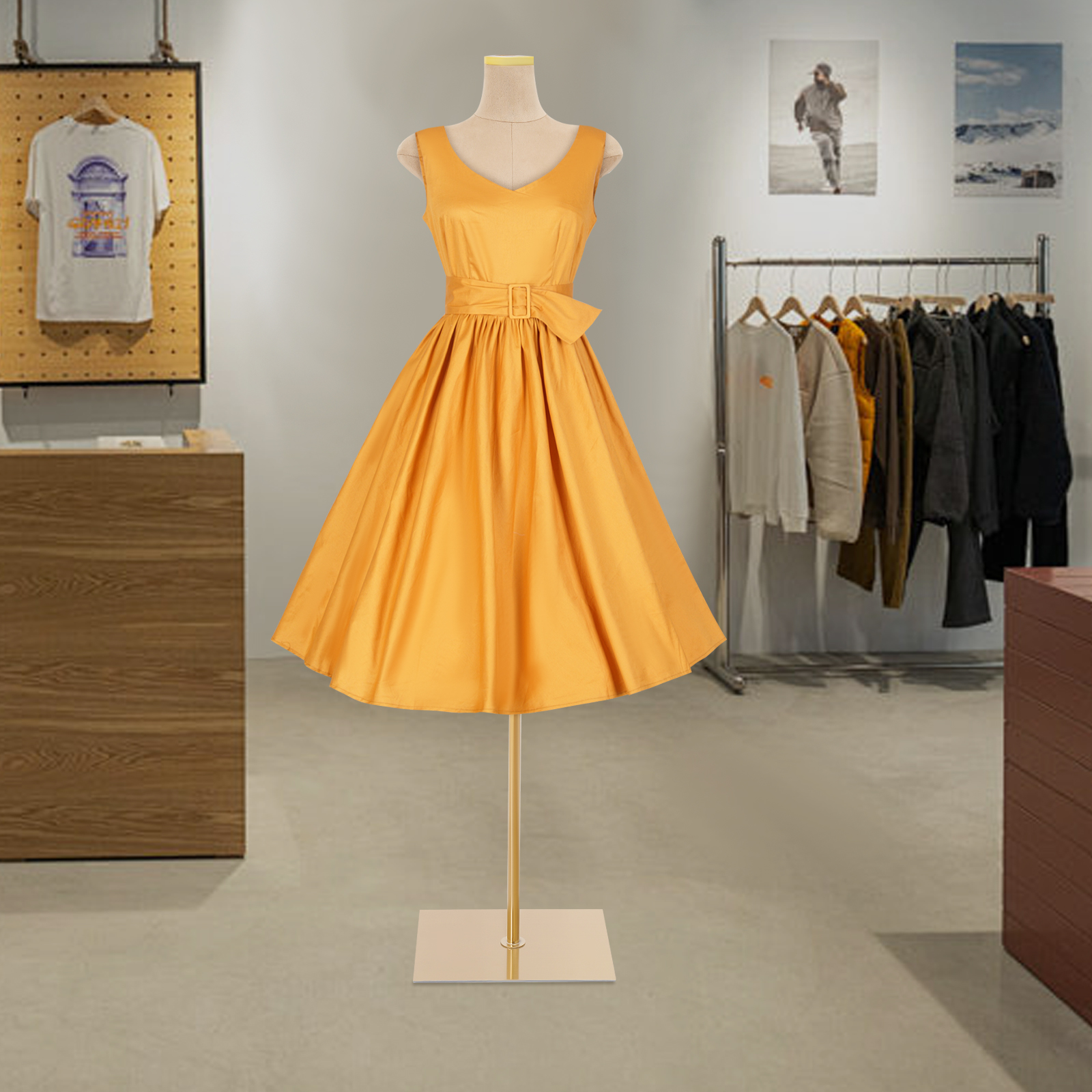 Female Mannequin Model with St - Dress Form Mannequin review and price
