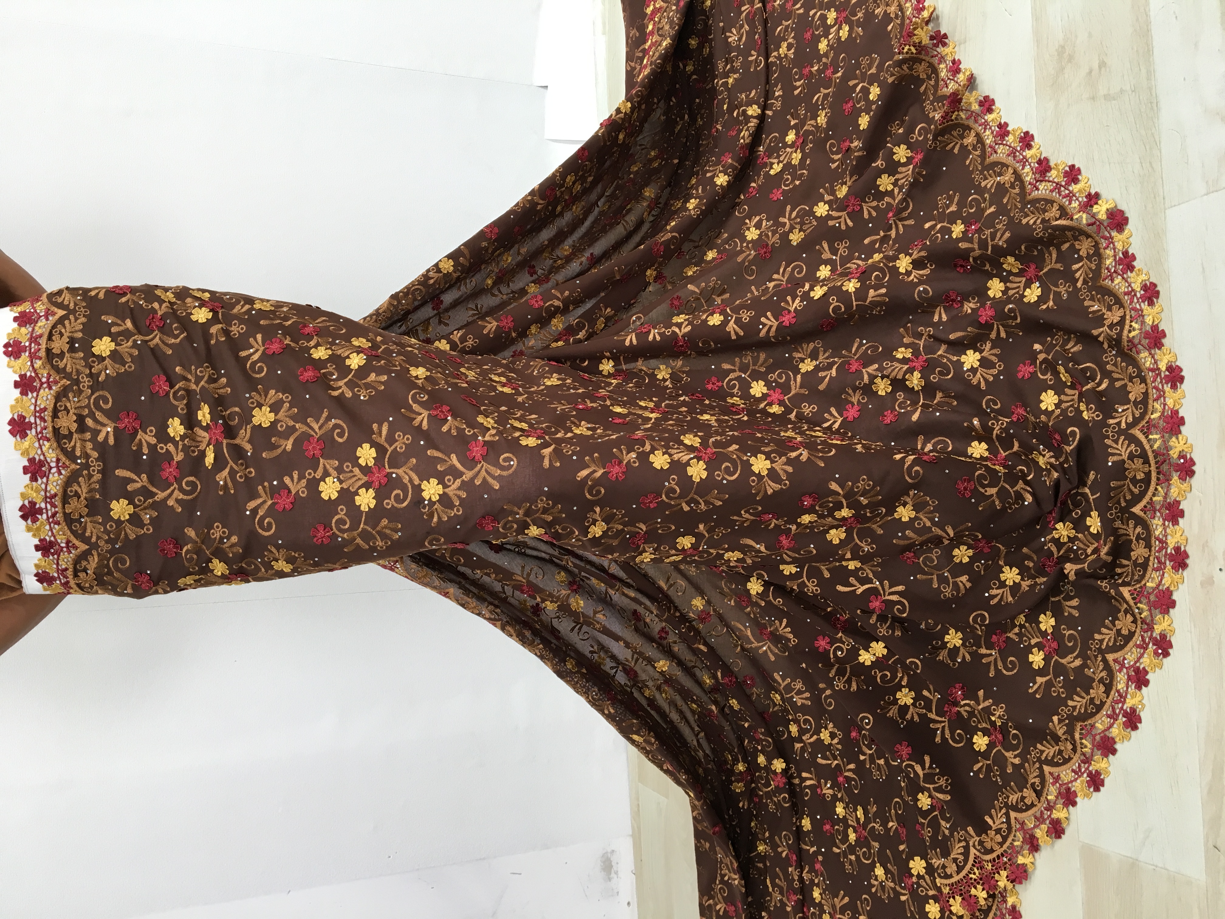 Nigerian Swiss Voile Cotton La - Sewing Embroidery Fabric review and price