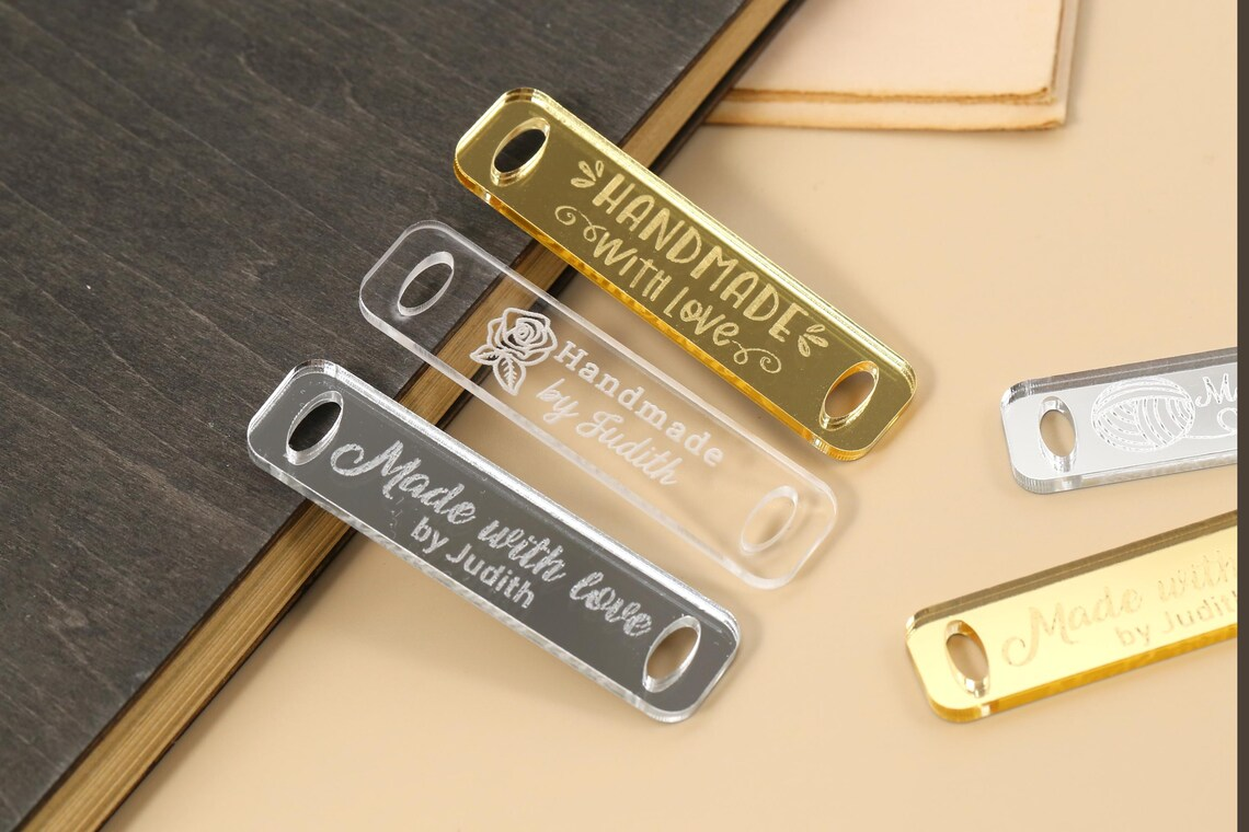 30/50/100pcs Personalized Hand - Sewing Label review and price