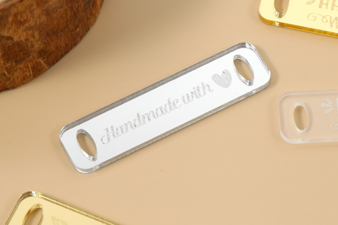 30/50/100pcs Personalized Hand - Sewing Label review and price