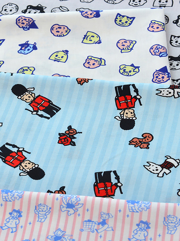 Japanese Style Cartoon Fabric  - Sewing By review and price
