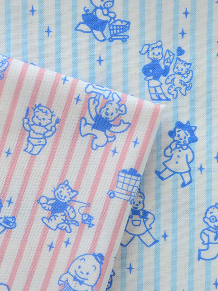 Japanese Style Cartoon Fabric  - Sewing By review and price