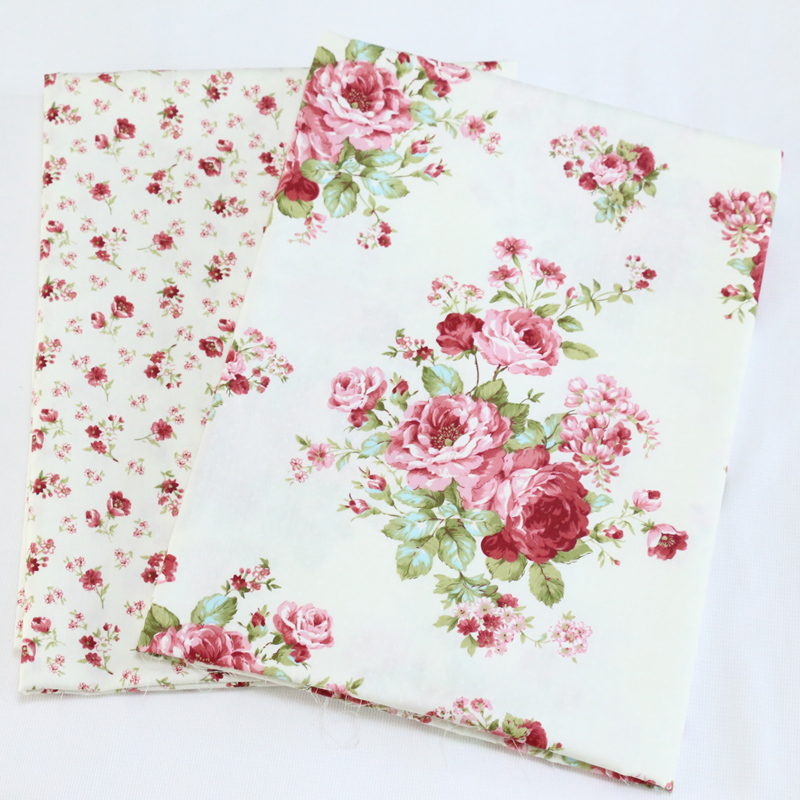 Cotton Twill Printed Fabric Pe - Sewing By review and price