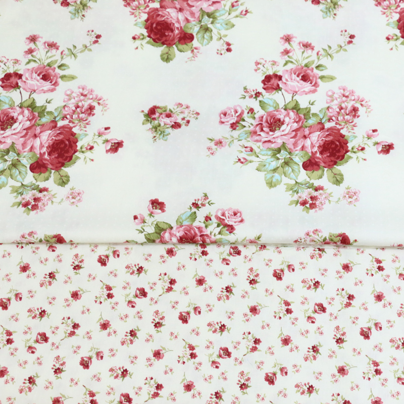 Cotton Twill Printed Fabric Pe - Sewing By review and price