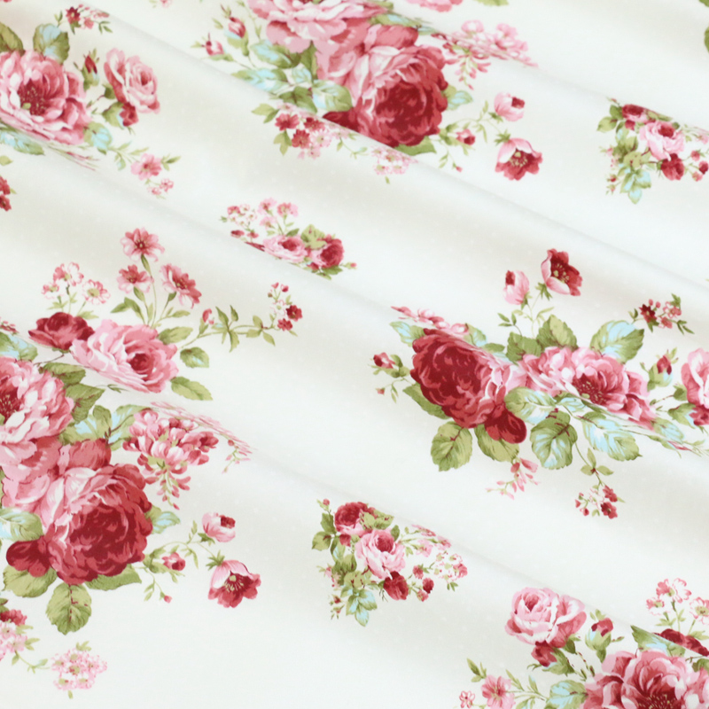 Cotton Twill Printed Fabric Pe - Sewing By review and price