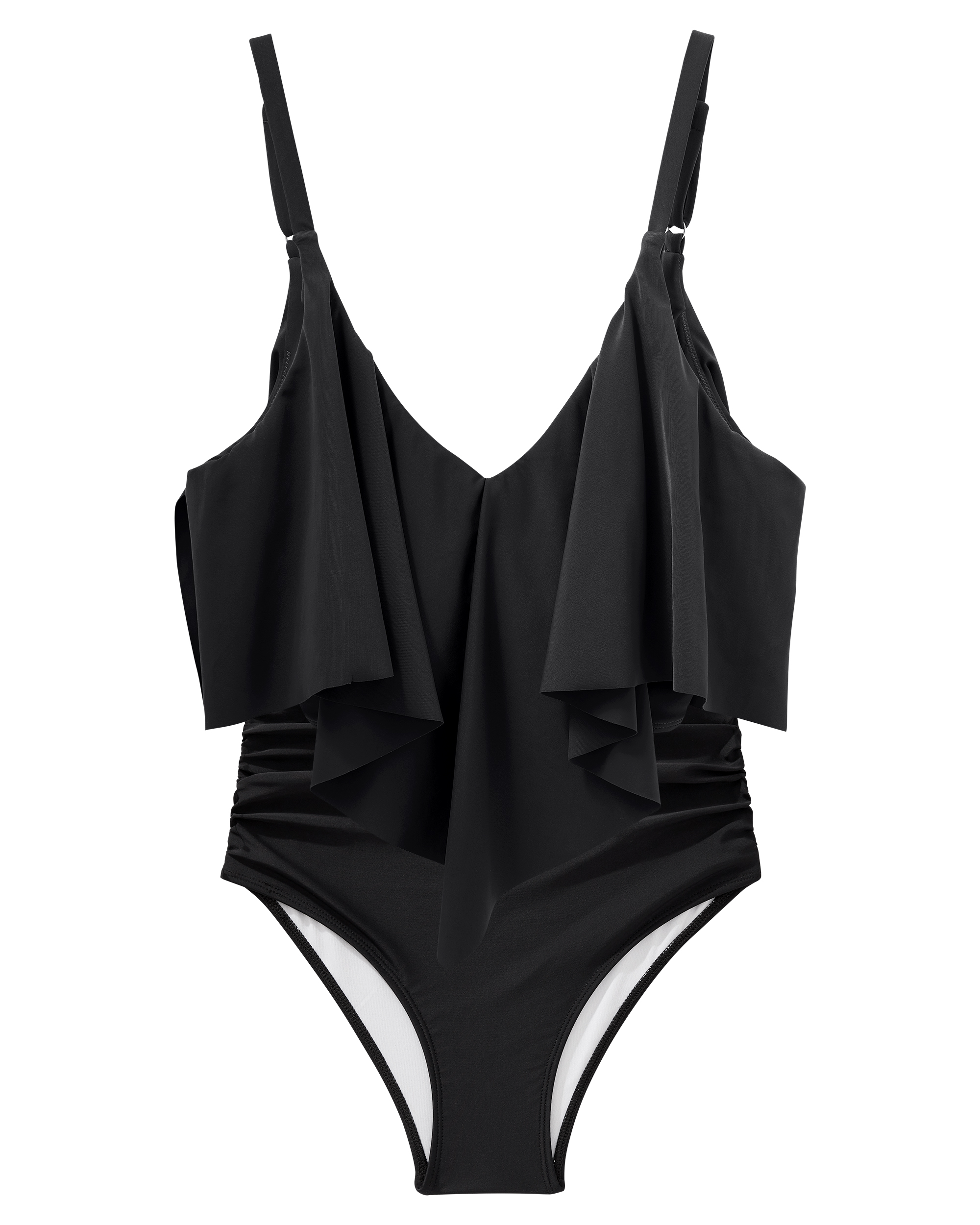 Women Ruffled Tankini Set Padd - Shoulder Pad Set In review and price