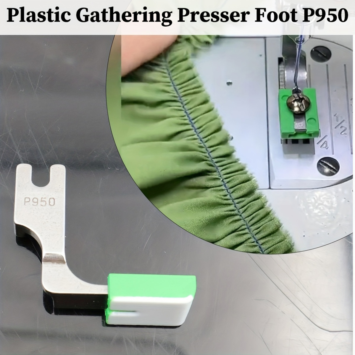 P950 Adjustable Ruffling Press - Textile Sewing Machines review and price