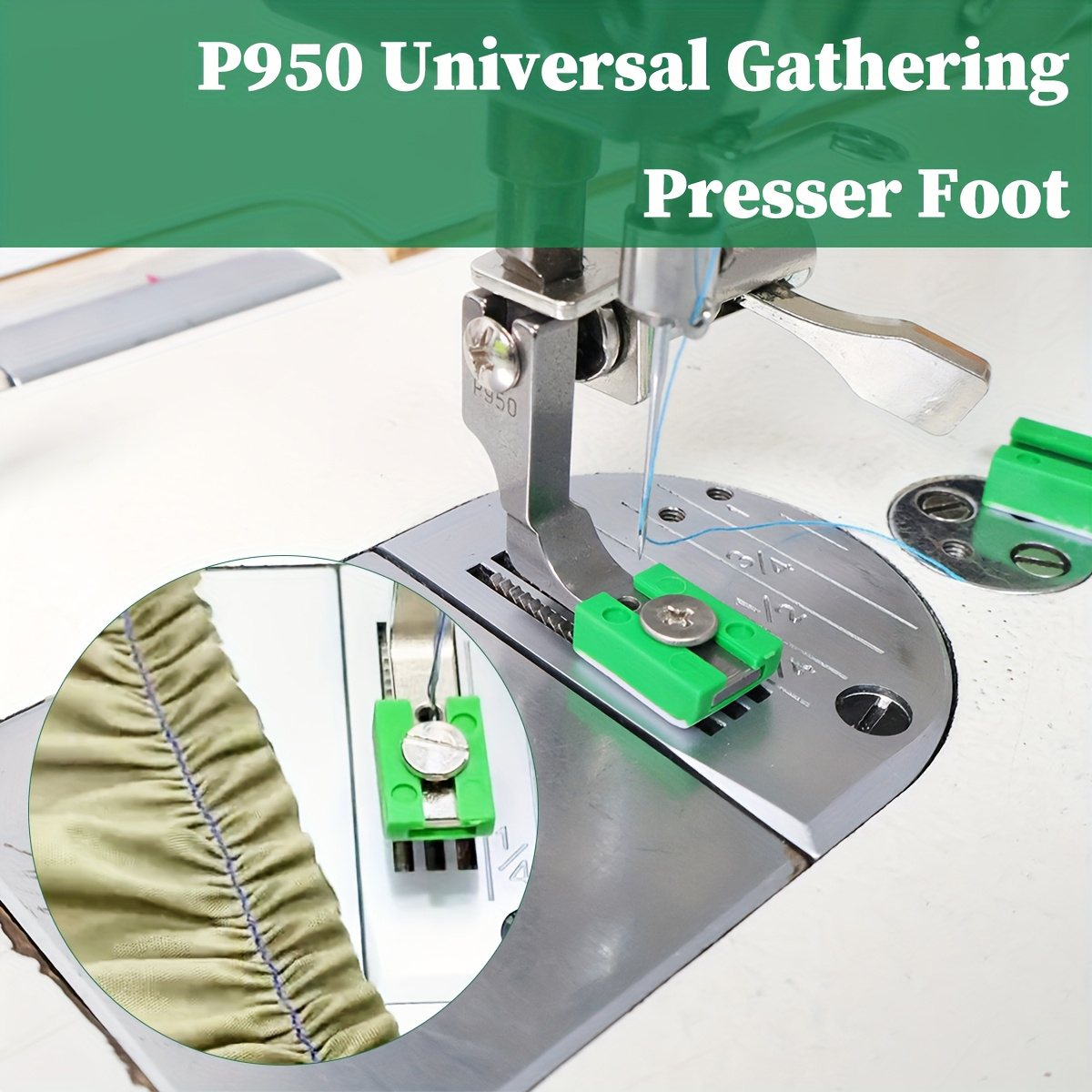 P950 Adjustable Ruffling Press - Textile Sewing Machines review and price