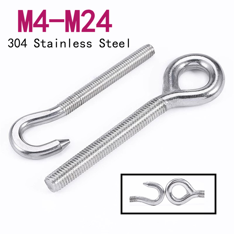 304 Stainless Steel Sheep Eye  - Hook Eye Fastener review and price