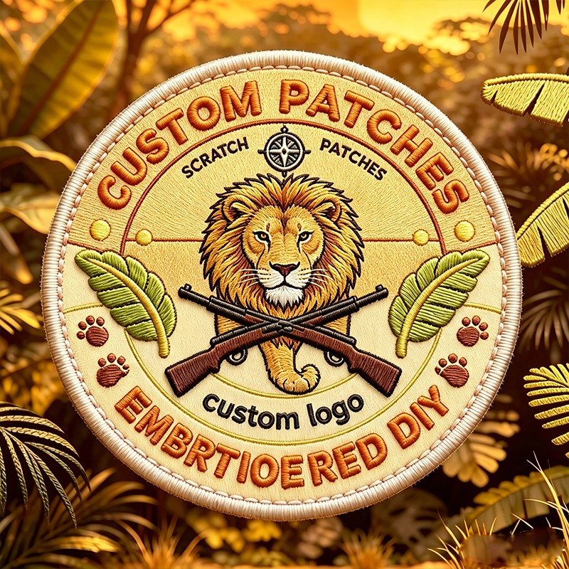 Custom Embroidered Patches for - Velcro Sew On review and price