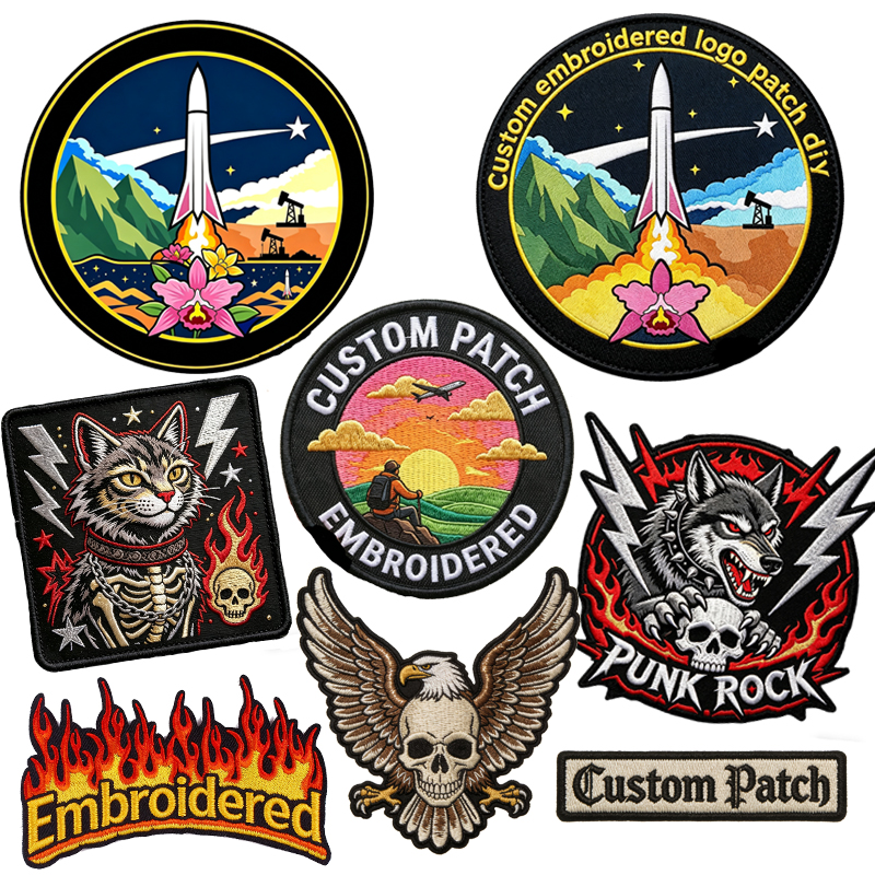 Custom Embroidered Patches for - Velcro Sew On review and price